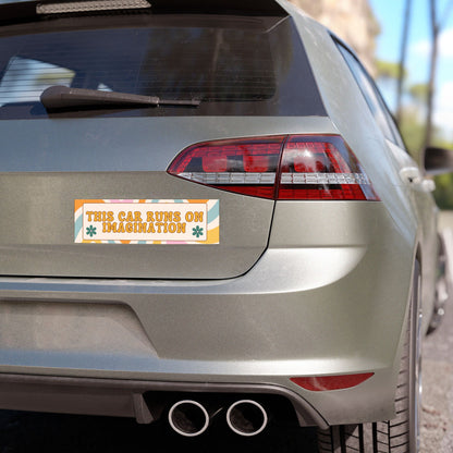 This Car Runs On Imagination | Car Magnets