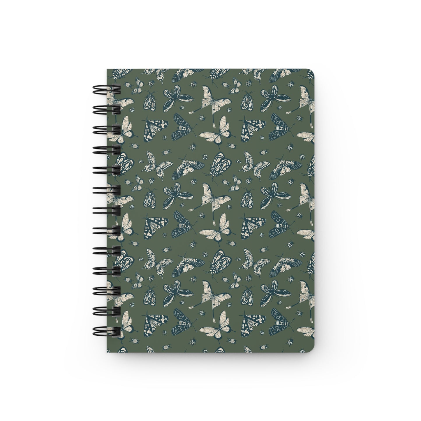 The Insect Collector | Spiral Bound Journal | Made In The USA