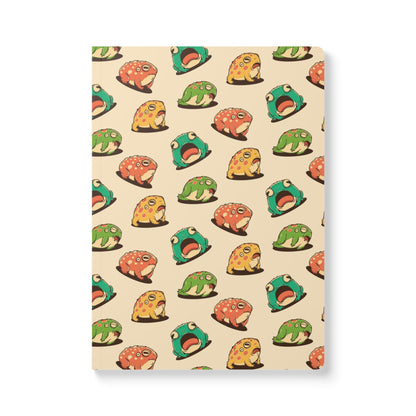 Screaming Frogs | Softcover Premium Journal Notebook