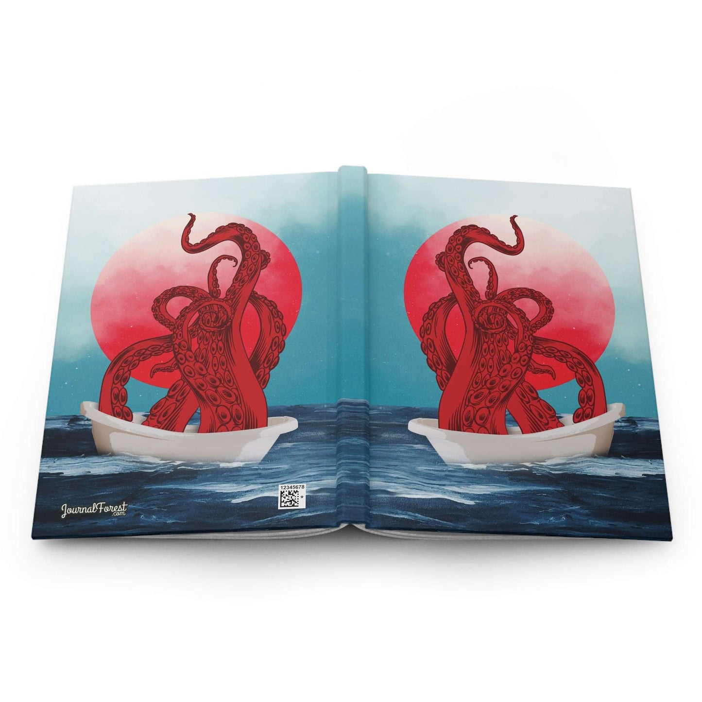 Lost at Sea | Hardcover Journal - Durable Quality Notebook