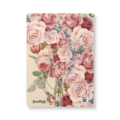 Conversations with Tomorrow: Vintage Floral  | Softcover Premium Journal Notebook