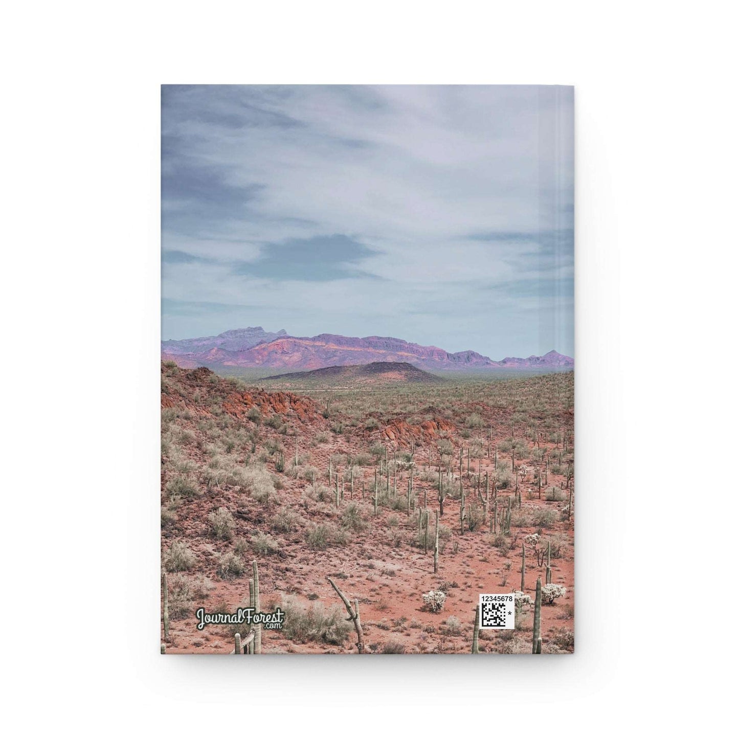 Endless Cactus Horizon | Hardcover Journal - Durable Quality Notebook