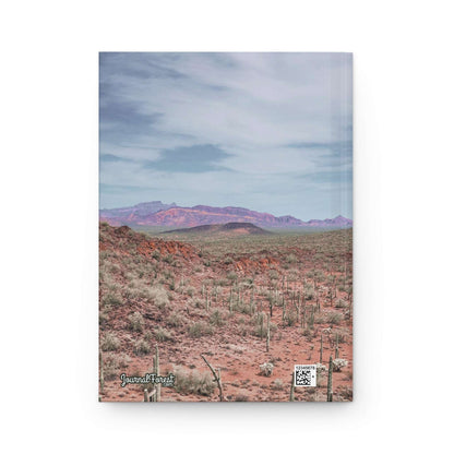 Endless Cactus Horizon | Hardcover Journal - Durable Quality Notebook