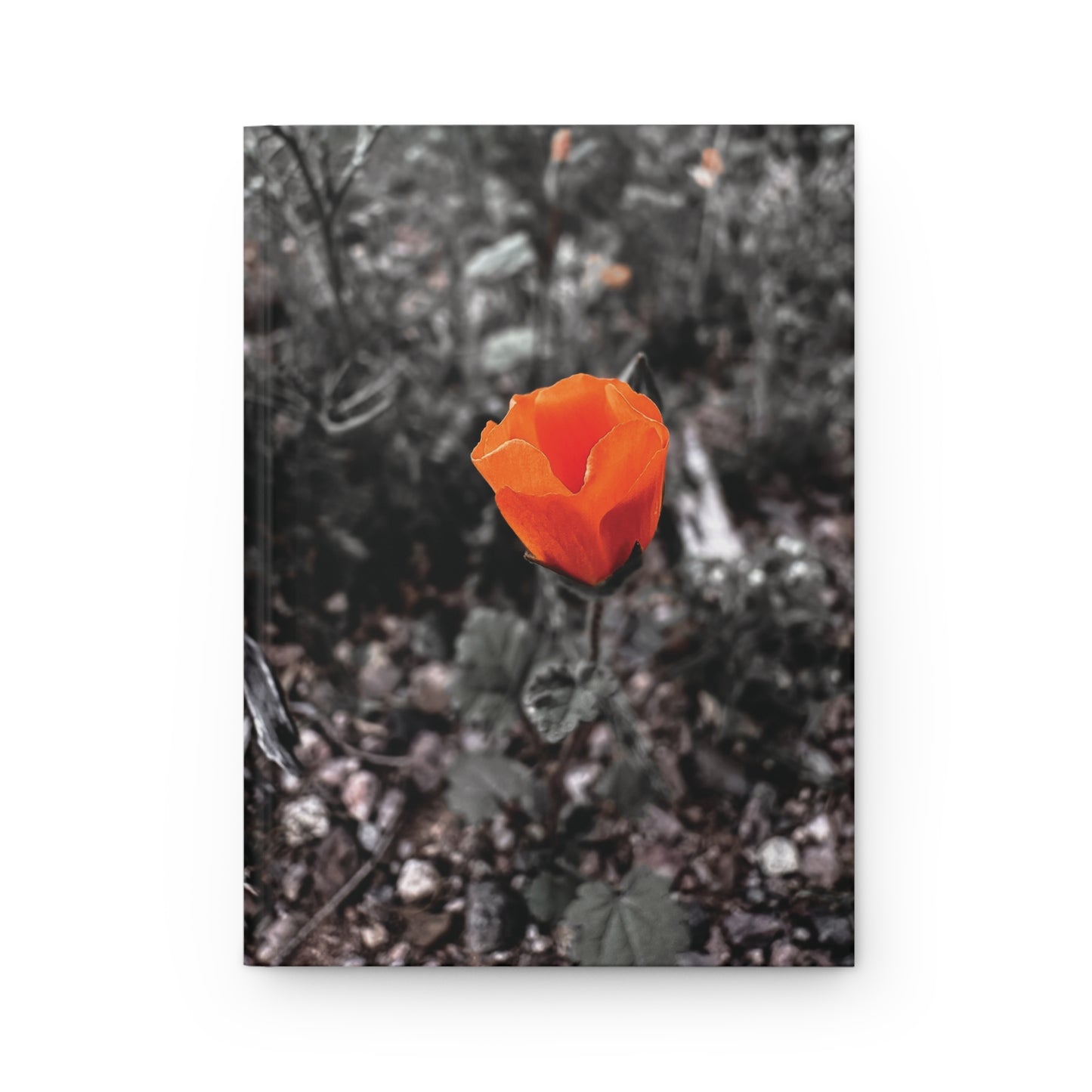 Orange Bloom | Hardcover Journal - Durable Quality Notebook