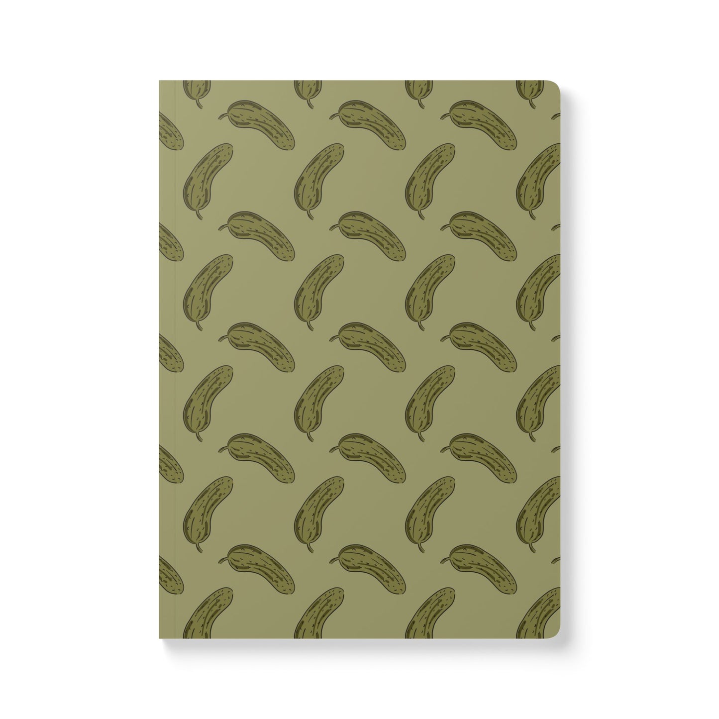 The Vintage Pickle | Softcover Premium Journal Notebook