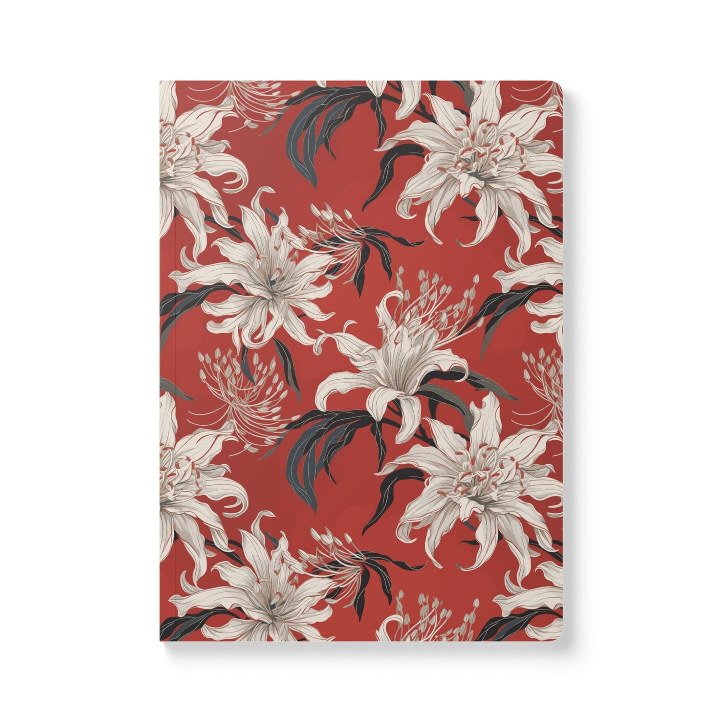 Crimson Lily | Softcover Premium Journal Notebook