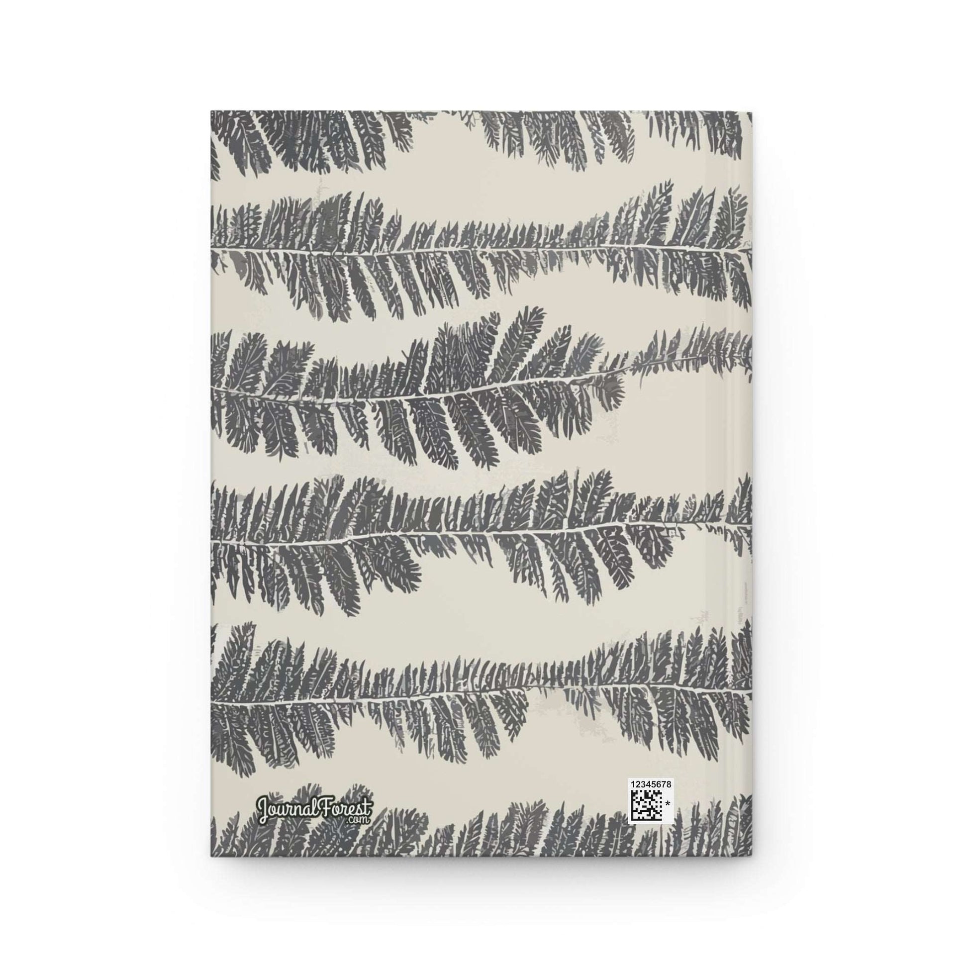 Fern Whisper | Premium | Hardcover Journal - Durable Quality Notebook