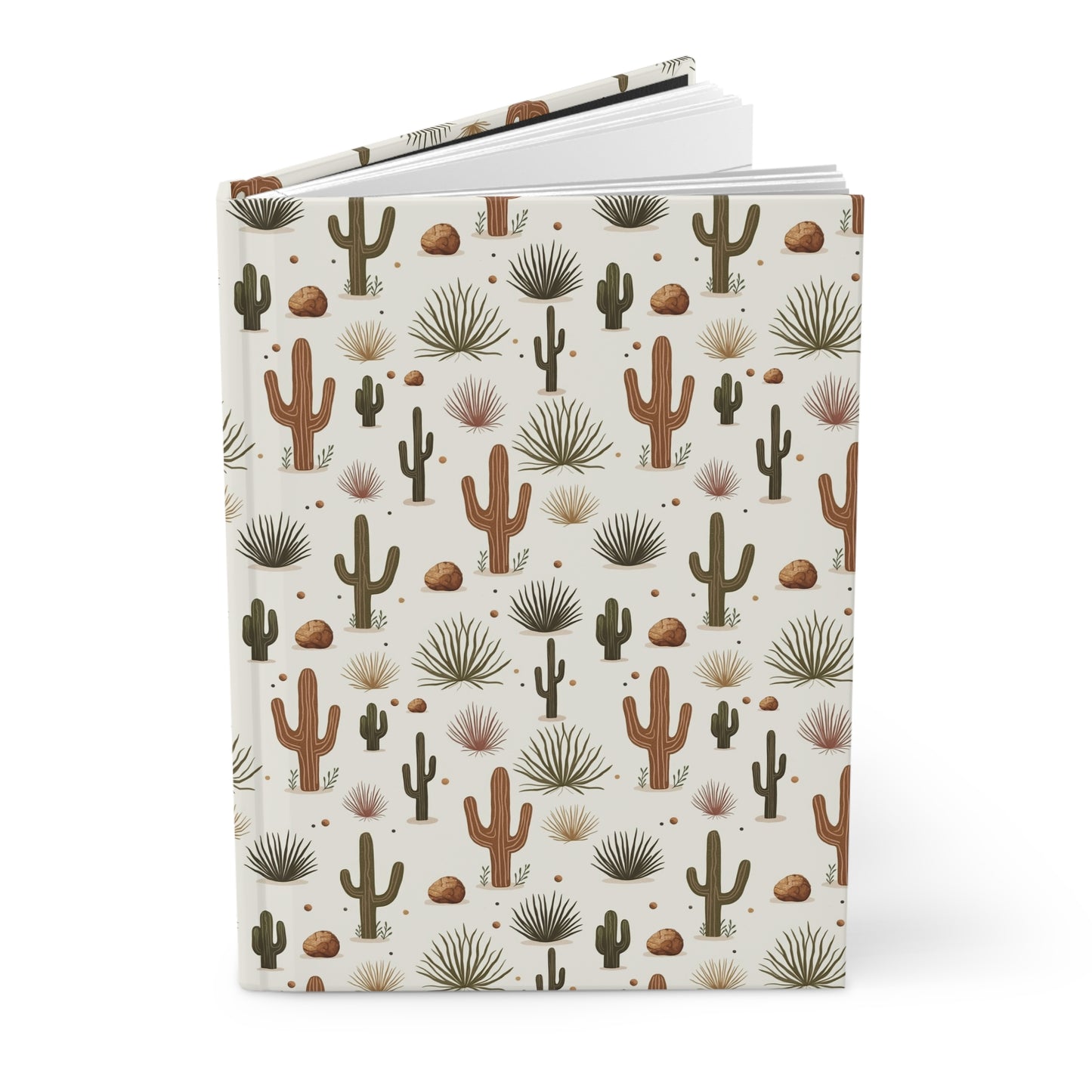 Desert Cactus Browns Pattern | Crafts & Prints | Digital Download