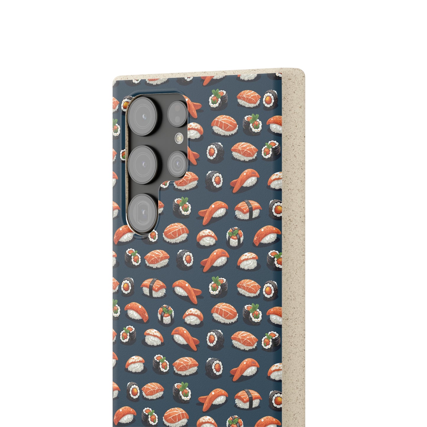 Sushi Night Pattern | Premium | Biodegradable Cases