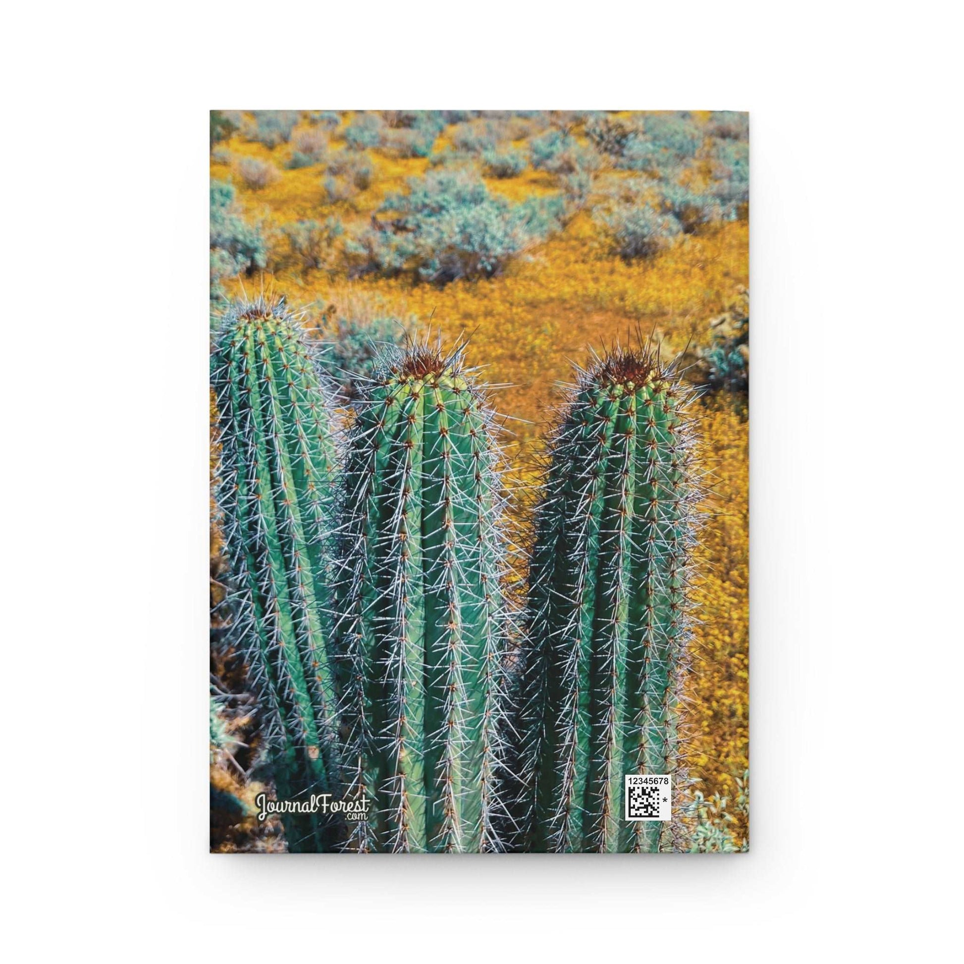 Golden Bloom | Hardcover Journal - Durable Quality Notebook