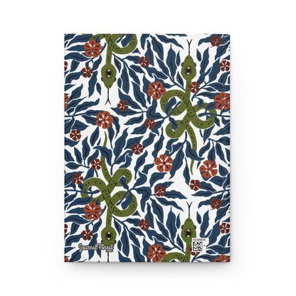 Snakes Vision  | Hardcover Journal - Durable Quality Notebook