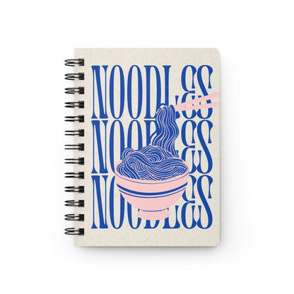 Noodles: A Journal for Recipes | Spiral Bound Journal | Made In The USA