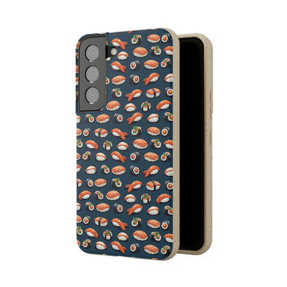 Sushi Night Pattern | Premium | Biodegradable Cases