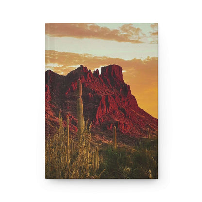 Desert Sunset | Hardcover Journal - Durable Quality Notebook