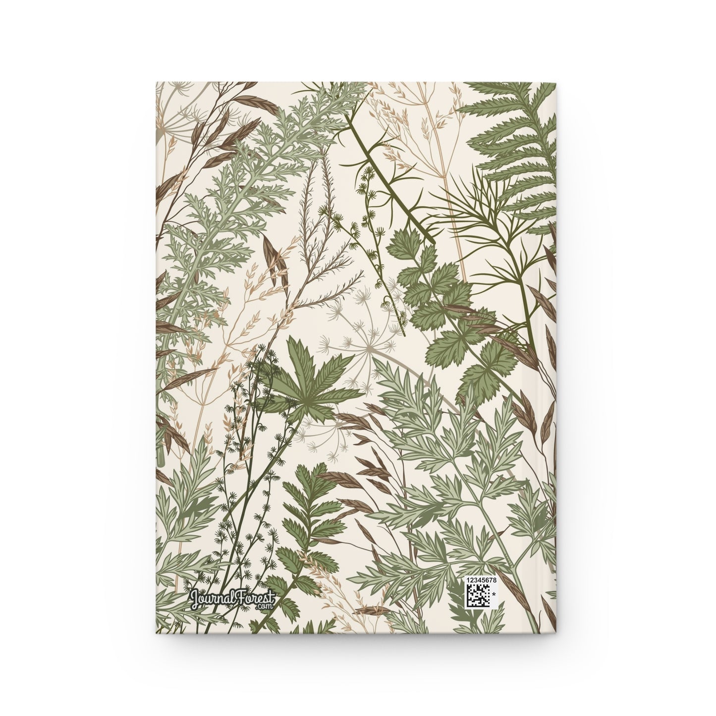 Vintage Blooms: Whispers of Wild Vines | Premium | Hardcover Journal Matte