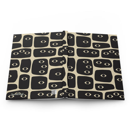 Eyes Everywhere  | Hardcover Journal - Durable Quality Notebook