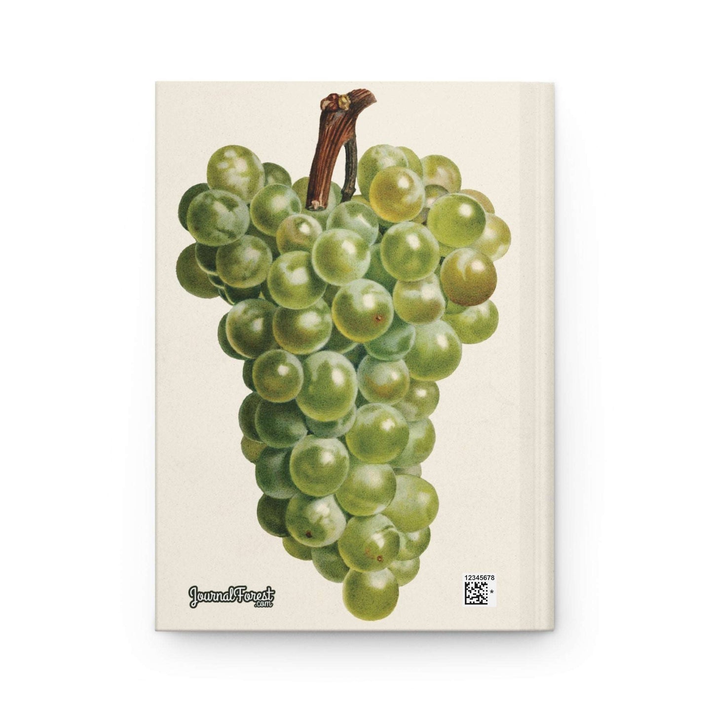 Grape Harvest | Premium | Hardcover Journal - Durable Quality Notebook