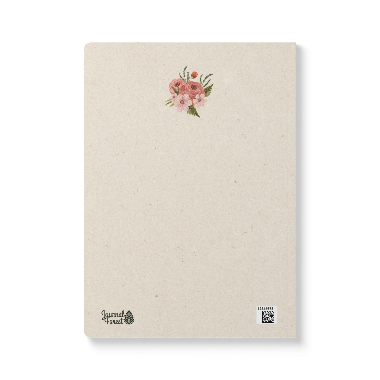 Grow & Prosper Vintage Floral | Softcover Premium Journal Notebook