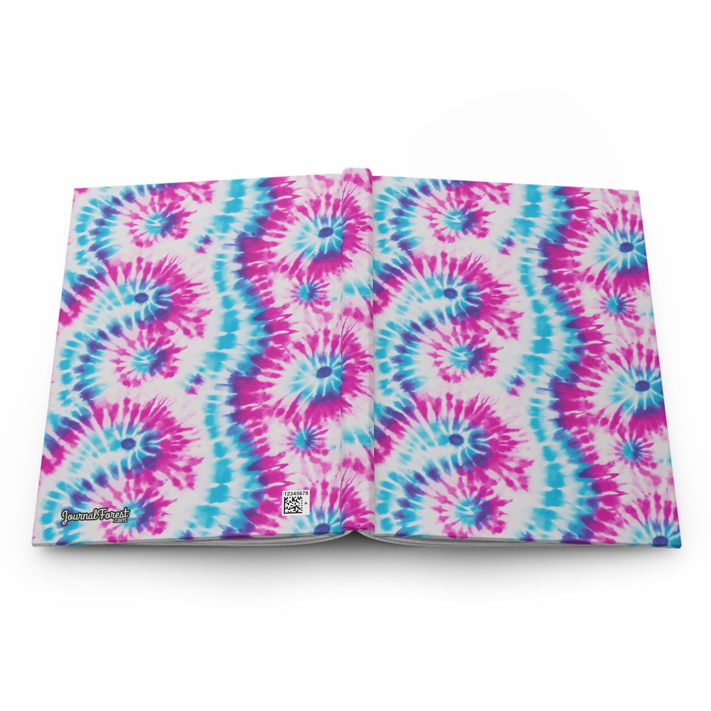 Timeless Tie-Dye  | Hardcover Journal - Durable Quality Notebook