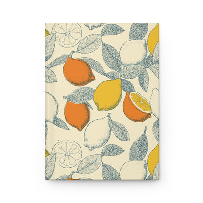 Citrus Grove Reflections | Premium | Hardcover Journal Matte