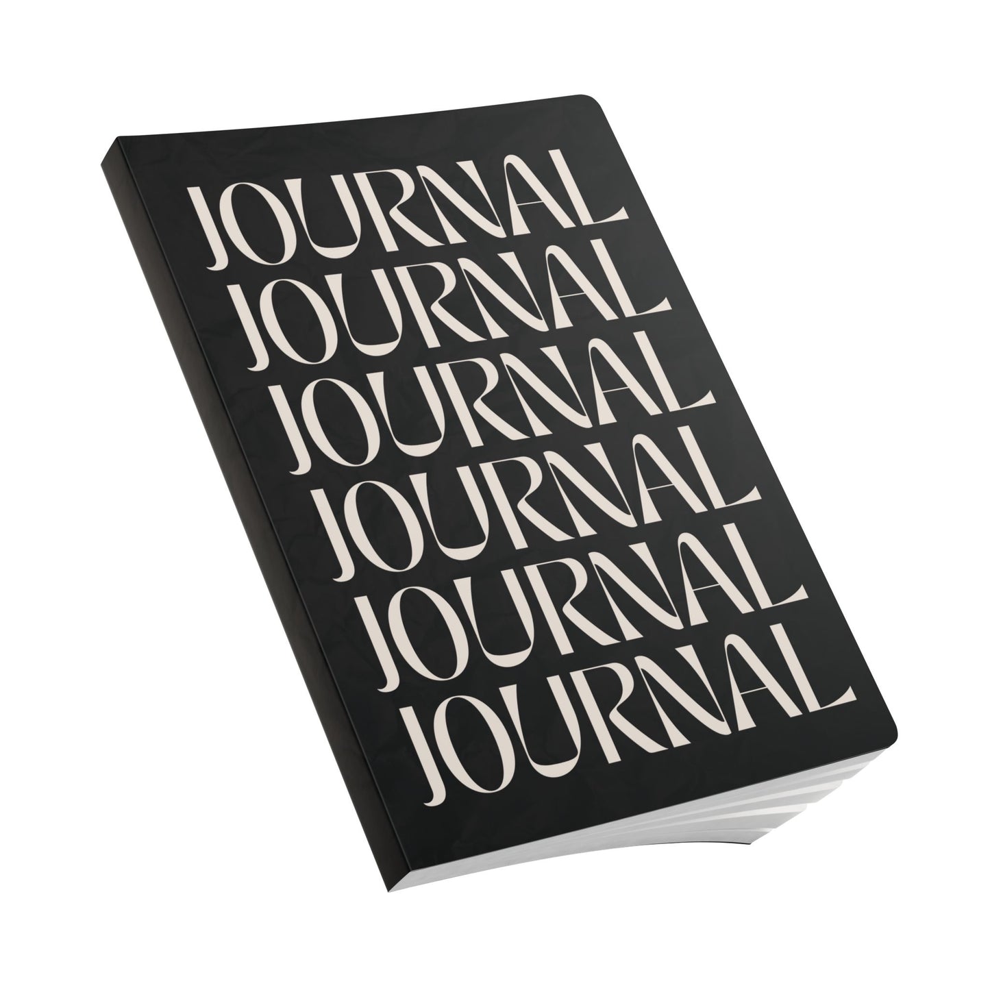 JOURNAL JOURNAL JOURNAL | Softcover Premium Journal Notebook