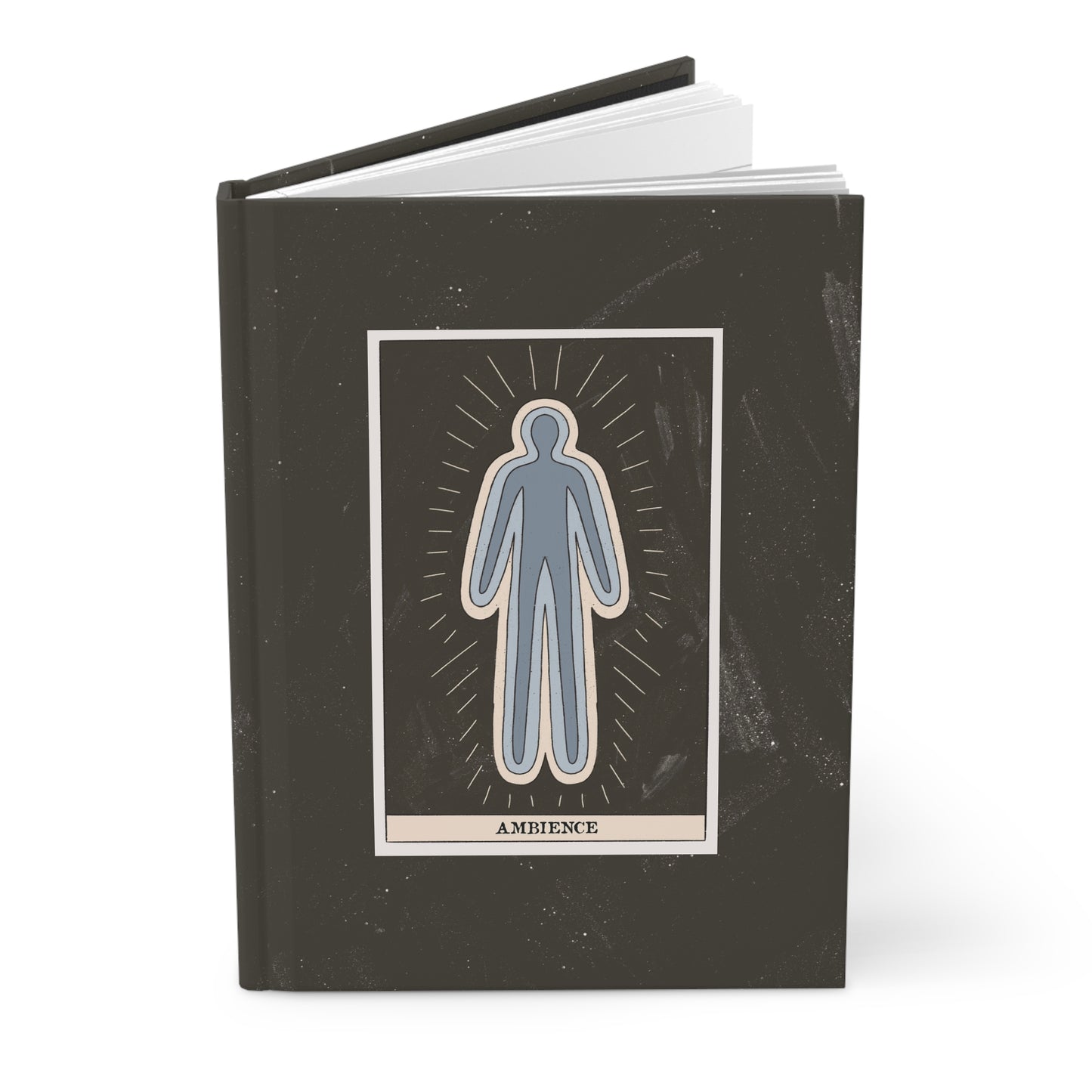 The Arcane Tarot Cards - Ambience | Premium | Hardcover Journal Matte