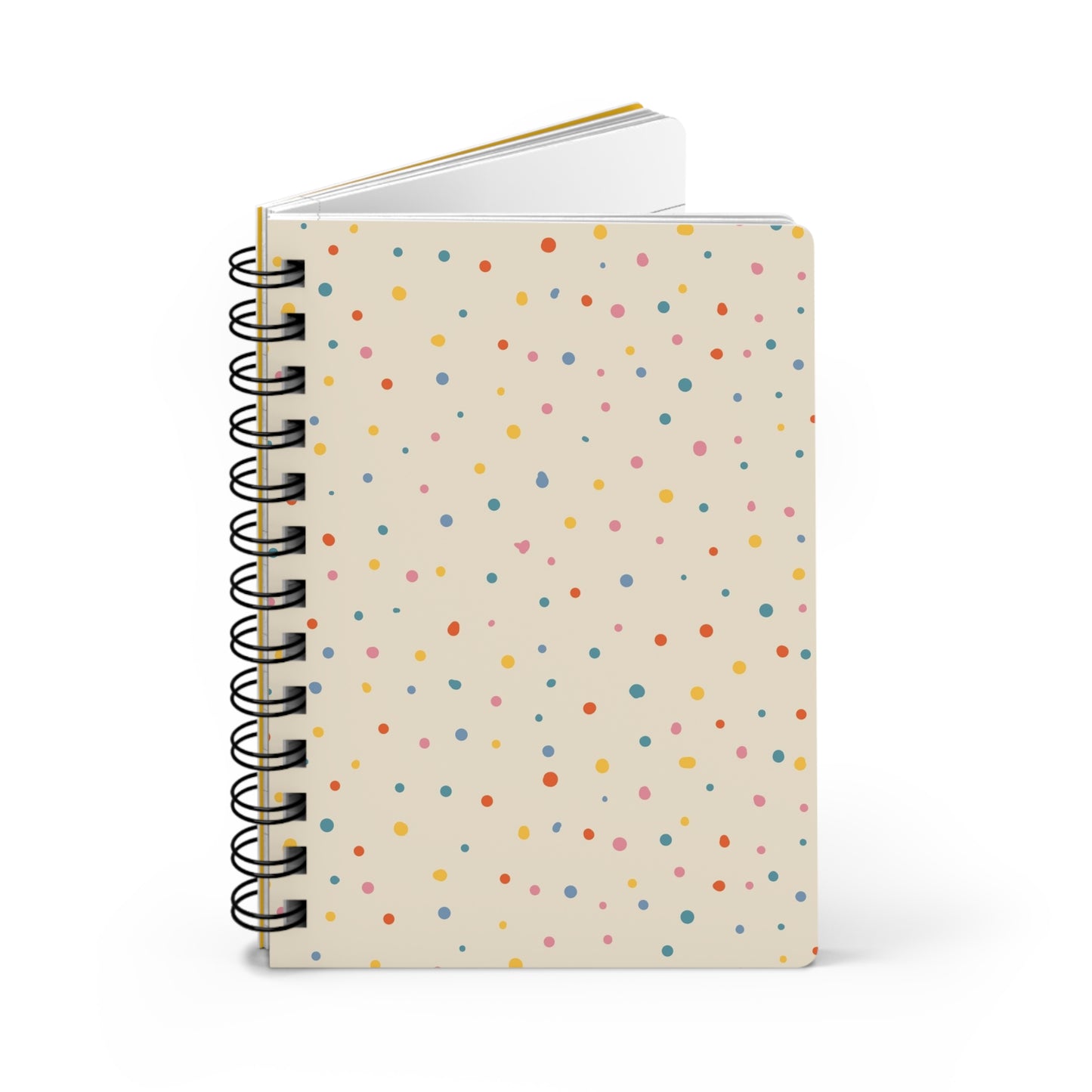 Colorful Polka Dot Party | Spiral Bound Journal | Made In The USA