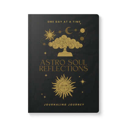 Astro Soul Reflections: Journaling Journey | Softcover Premium Journal Notebook