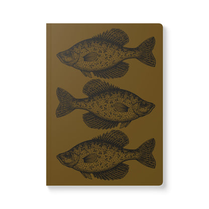 Hook, Line, and Notebook | Softcover Premium Journal Notebook