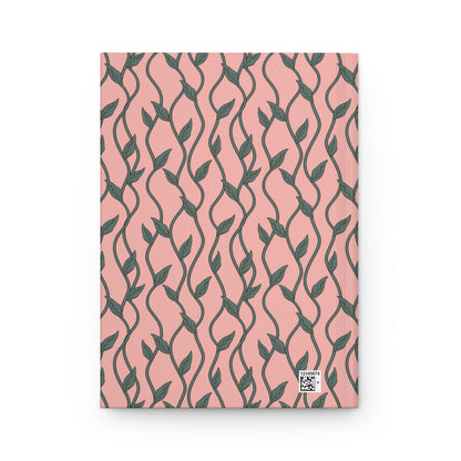 Boho Chic Rosevine Retreat | Premium | Hardcover Journal Matte