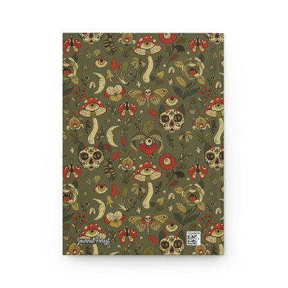 Mystic Mushroom | Hardcover Journal - Durable Quality Notebook