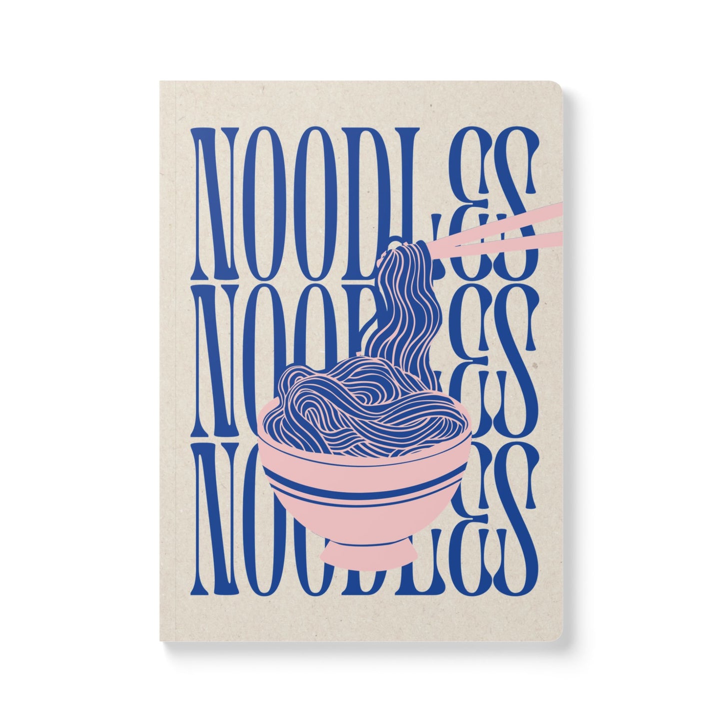 Noodles: A Journal for Recipes | Softcover Premium Journal Notebook