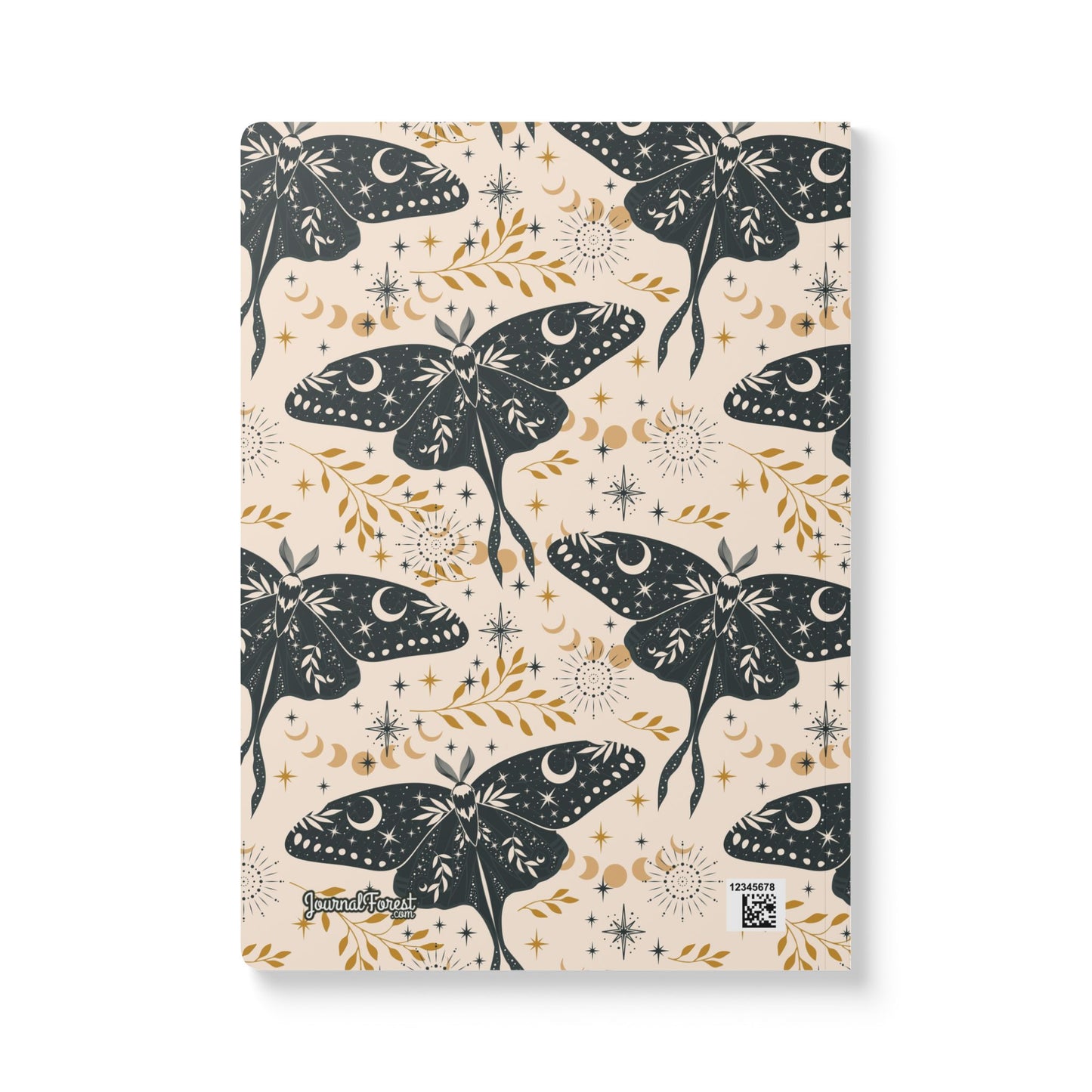 Mystical Moth | Softcover Premium Journal Notebook