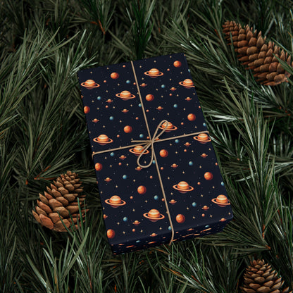 Cosmic Adventures | Pattern | Premium | Wrapping Papers