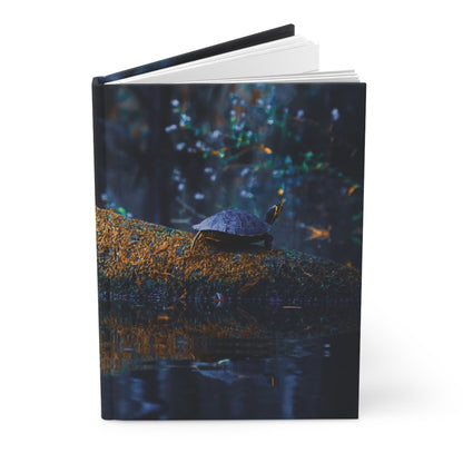 Turtle in Savannah | Hardcover Journal - Durable Quality Notebook