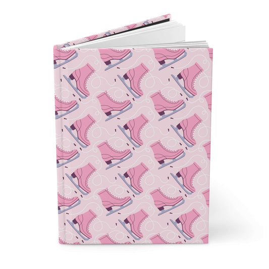 Pink Skating Dreams | Hardcover Journal - Durable Quality Notebook