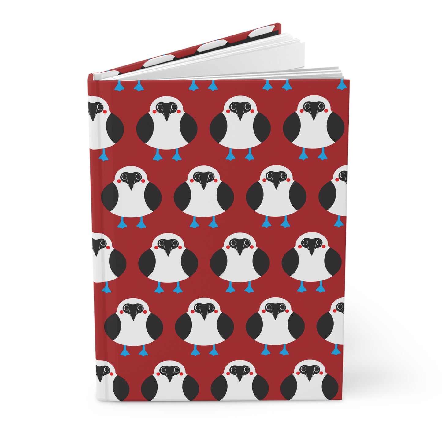 The Blue Footed Booby | Hardcover Journal - Durable Quality Notebook