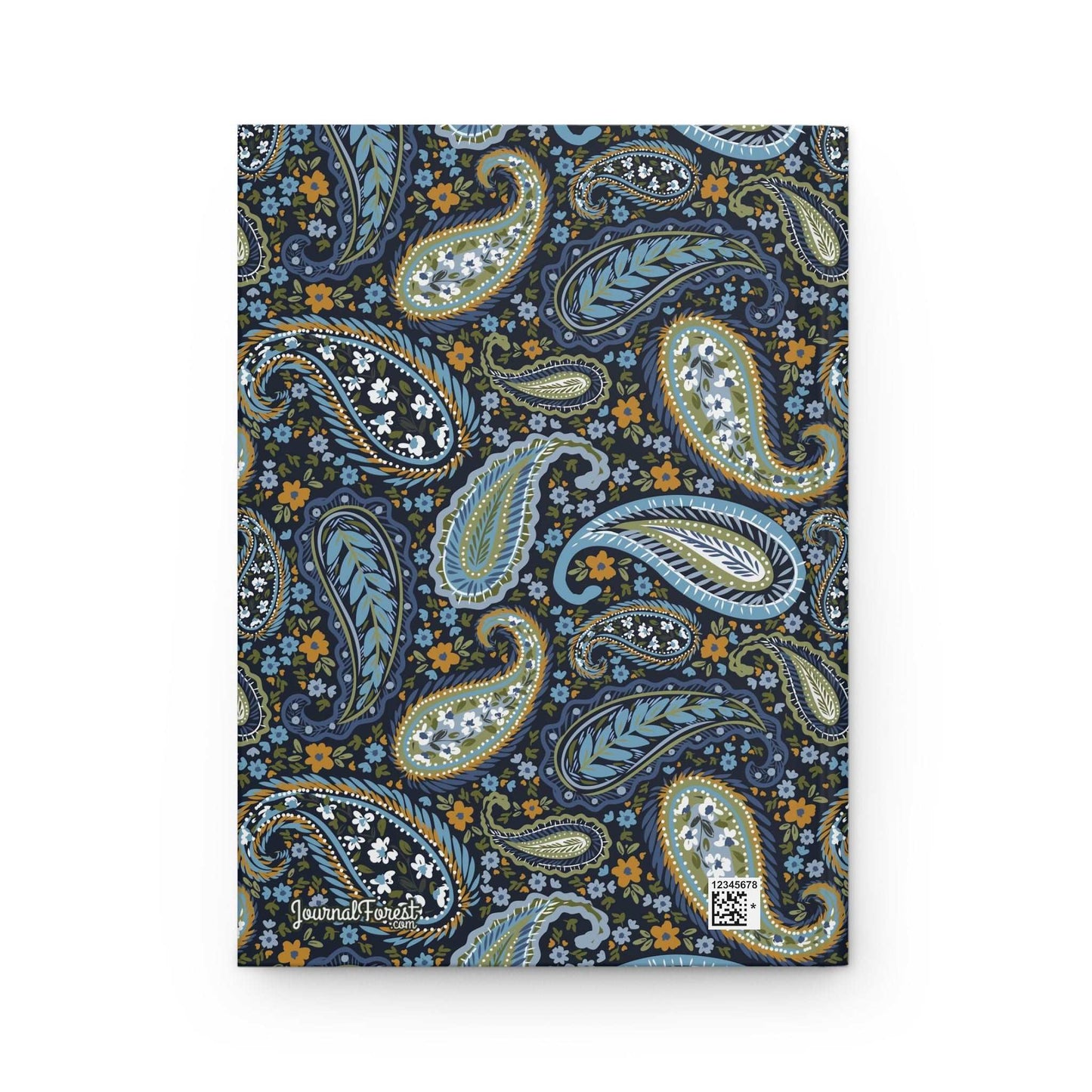 Paisley Nights  | Hardcover Journal - Durable Quality Notebook