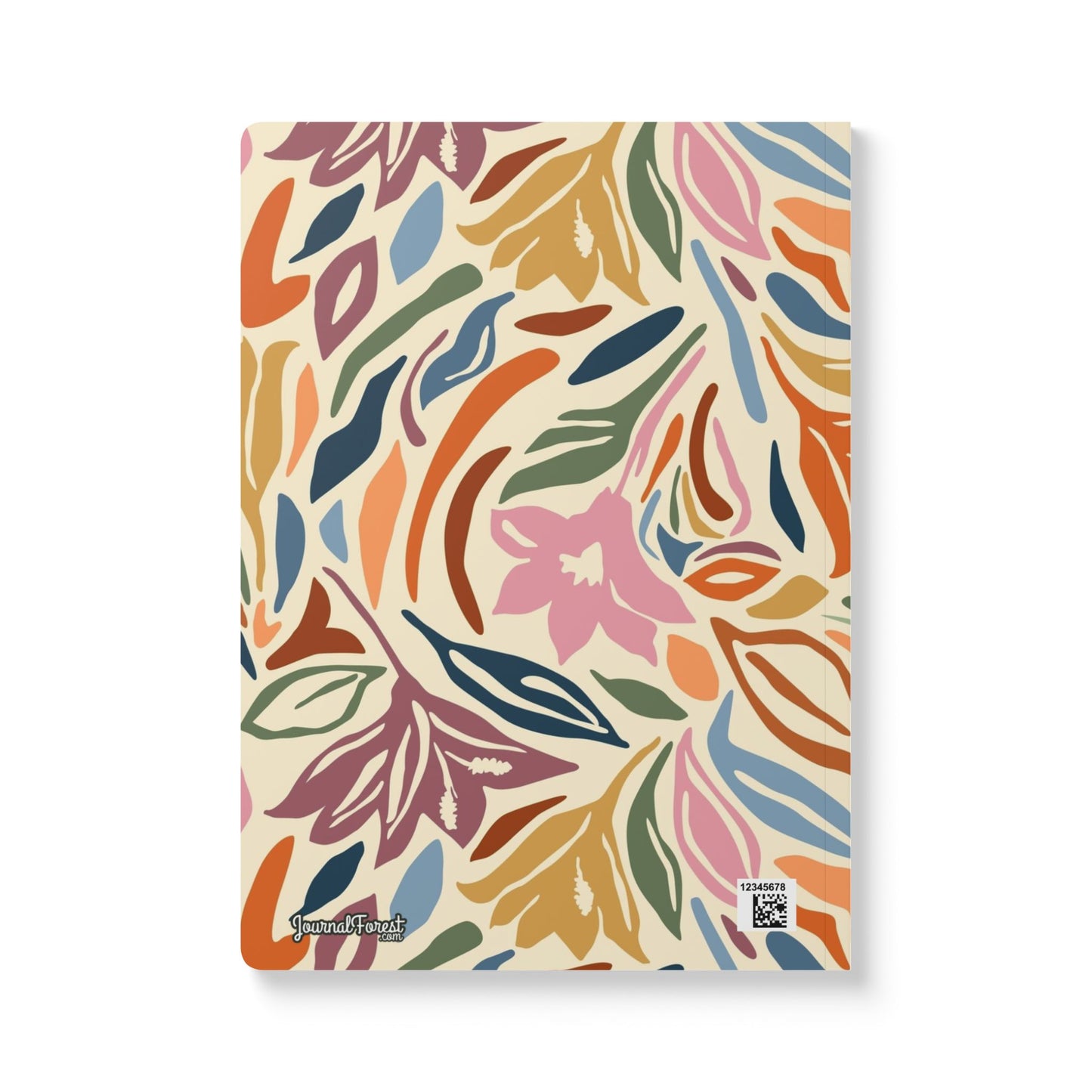 Spring Flower Garden of Colors  | Softcover Premium Journal Notebook