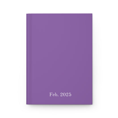 February 2025 Monthly Journal Set  | Hardcover Journal - Durable Quality Notebook