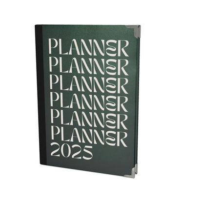 Planner 2025 | Luxury Planner 2025 with Italian Book Blocks