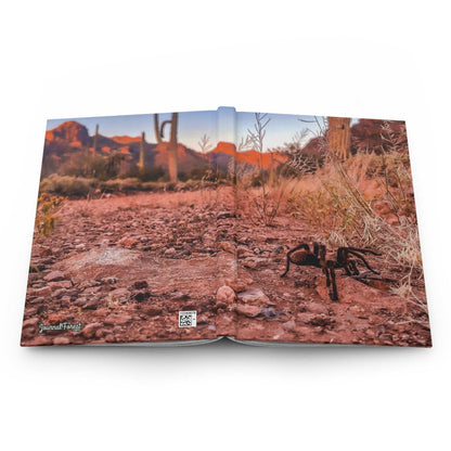 Tarantula in Organ Pipe National Monument | Hardcover Journal - Durable Quality Notebook