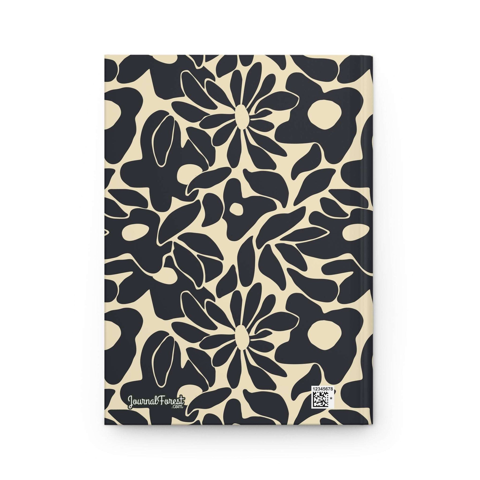 Ink Bloom Flowers | Hardcover Journal - Durable Quality Notebook