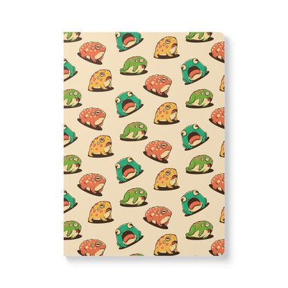 Screaming Frogs | Softcover Premium Journal Notebook