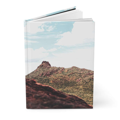 Desert Summit | Hardcover Journal - Durable Quality Notebook