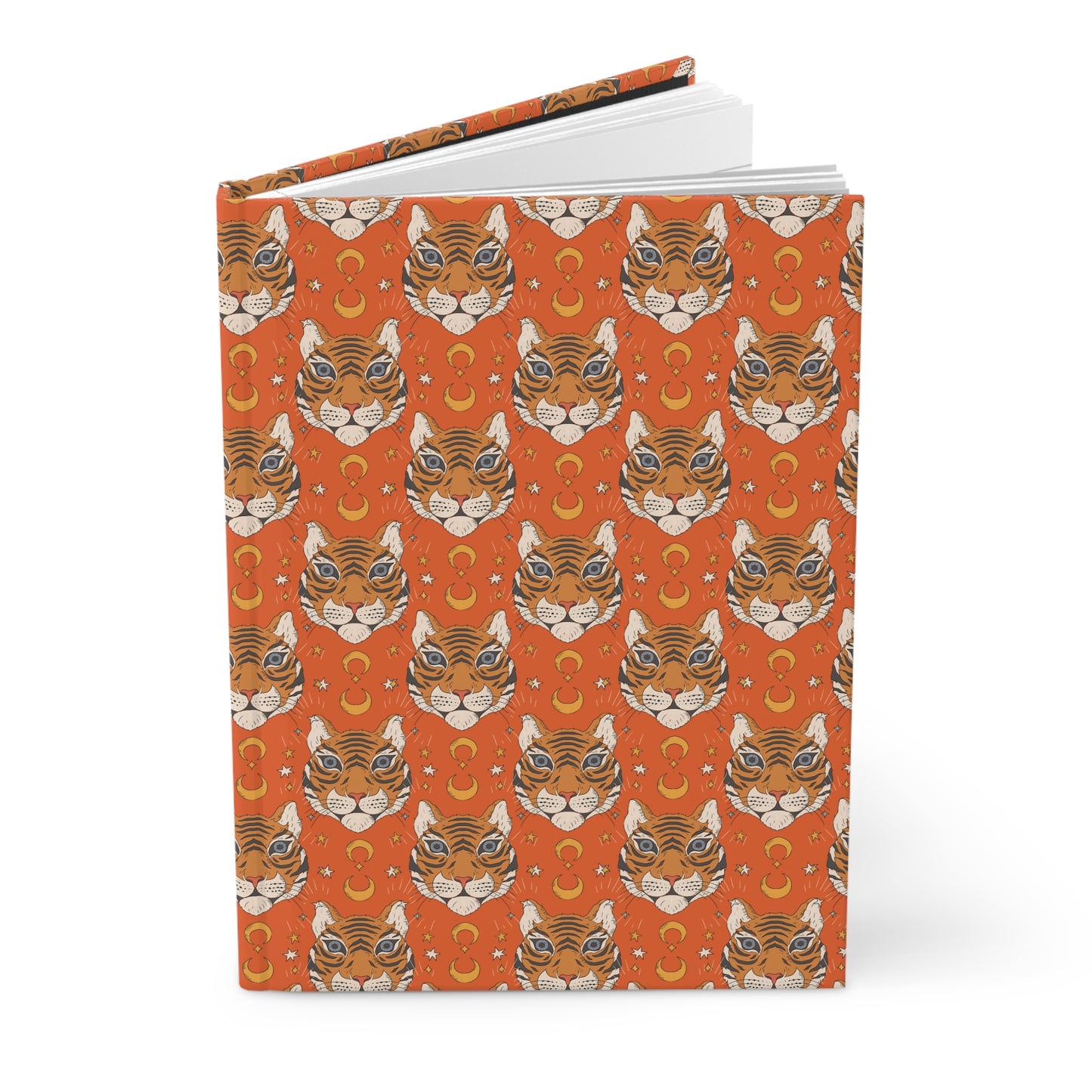 Arcane Bloom The Overseeing Cat  | Premium | Hardcover Journal Matte