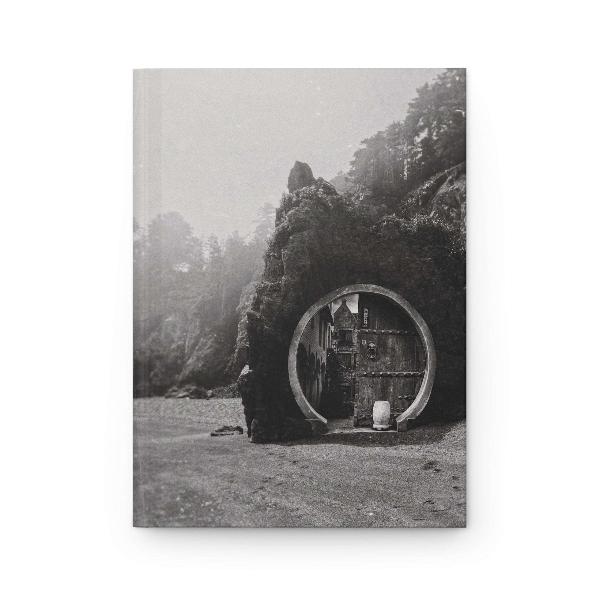 The Hidden Gateway | Hardcover Journal - Durable Quality Notebook