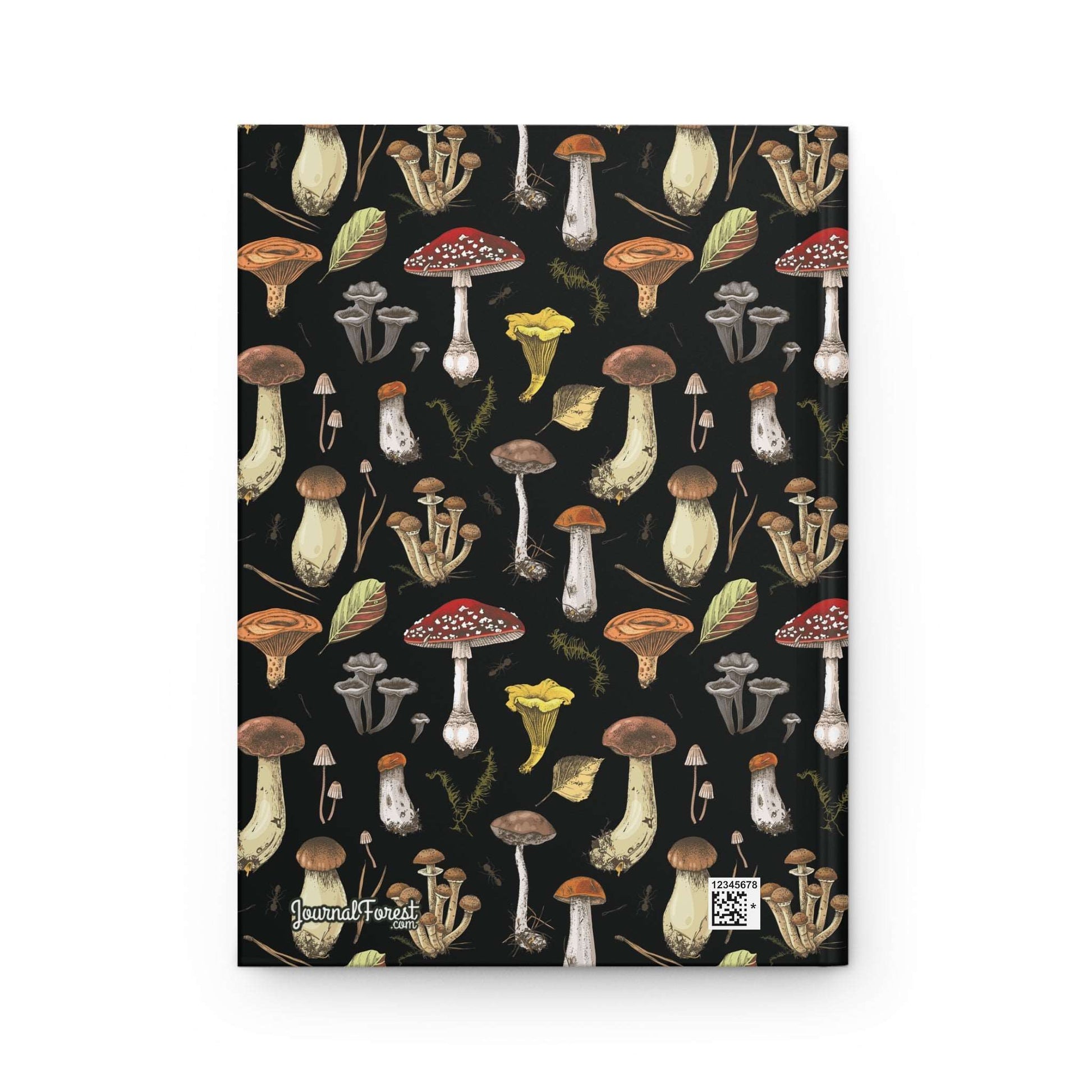 Midnight Mycology | Premium | Hardcover Journal - Durable Quality Notebook