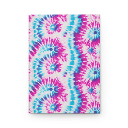 Timeless Tie-Dye  | Hardcover Journal - Durable Quality Notebook