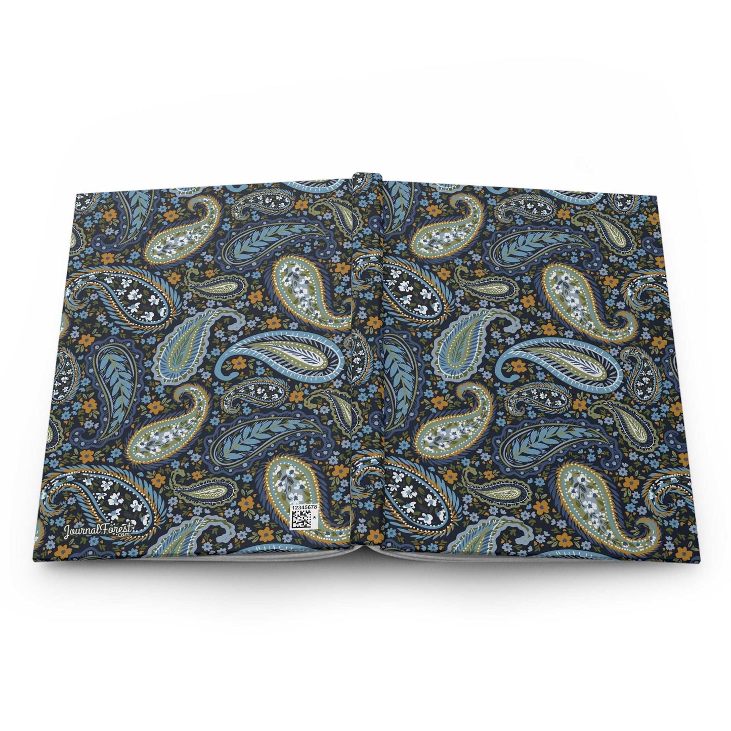 Paisley Nights  | Hardcover Journal - Durable Quality Notebook